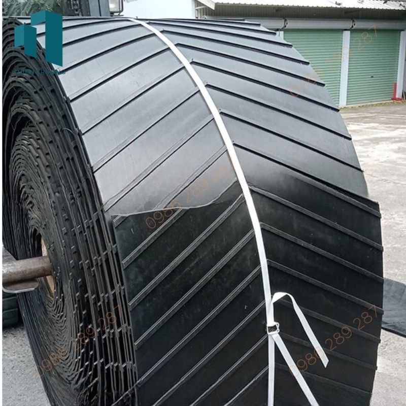 Băng Tải Cao Su Gân V B800